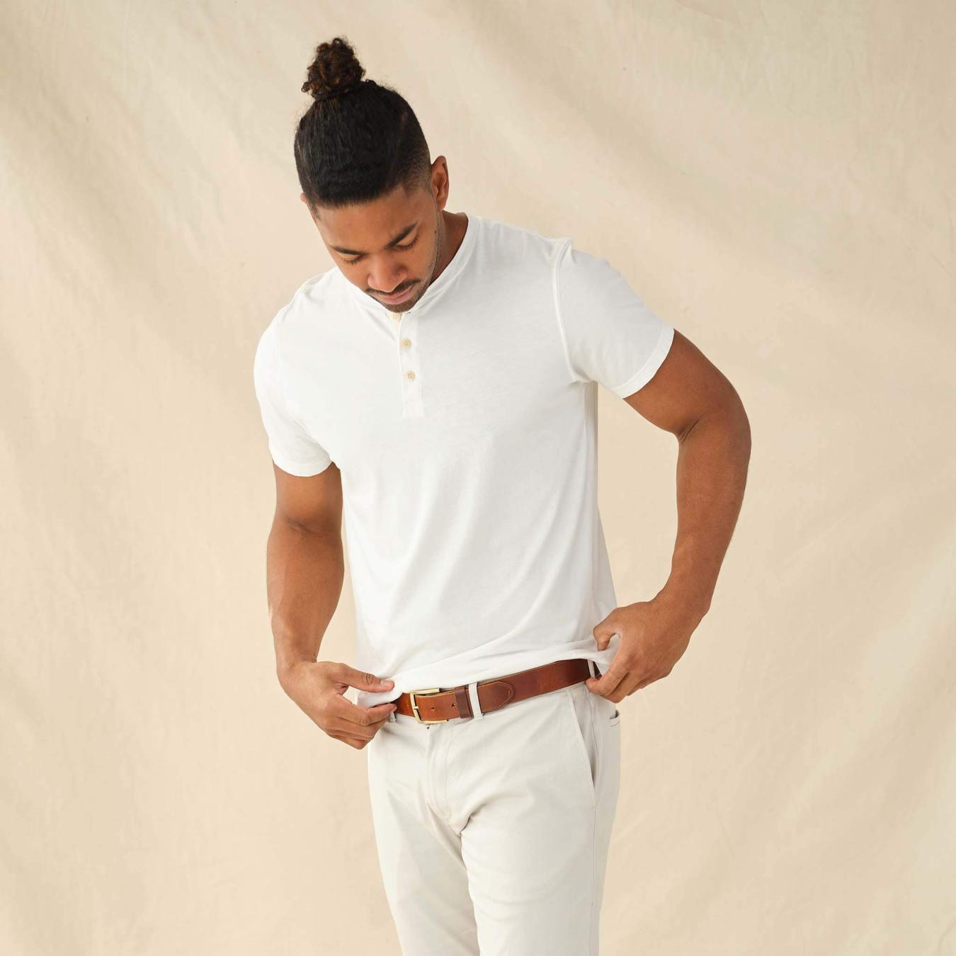 Nisolo Owen Belt Brandy | Men Belts