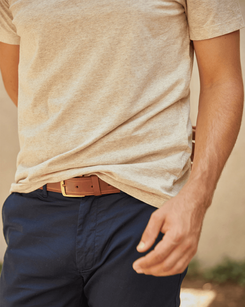 Nisolo Owen Belt Brandy | Men Belts