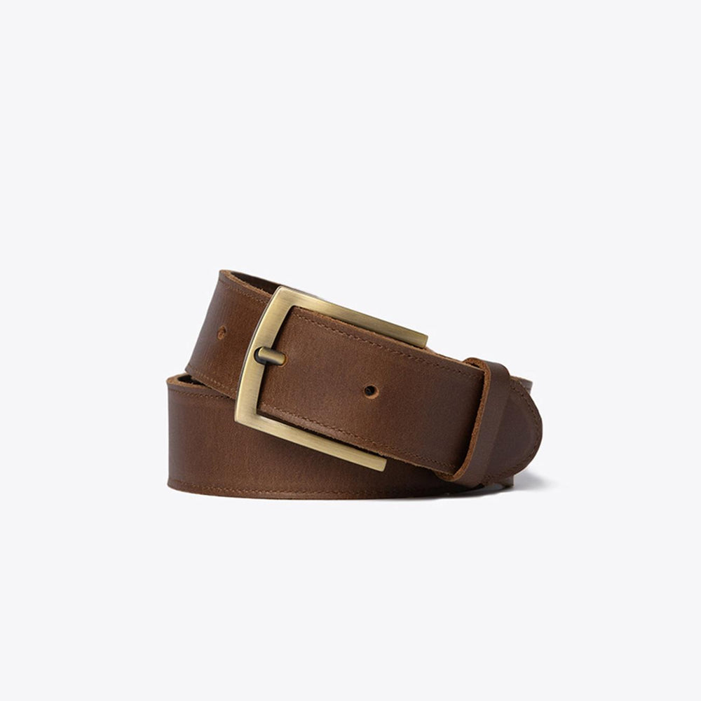 Nisolo Owen Belt Brown | Men Belts