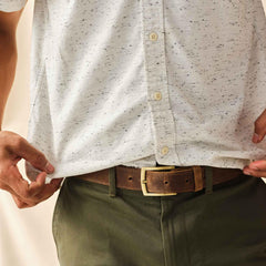Nisolo Owen Belt Brown | Men Belts