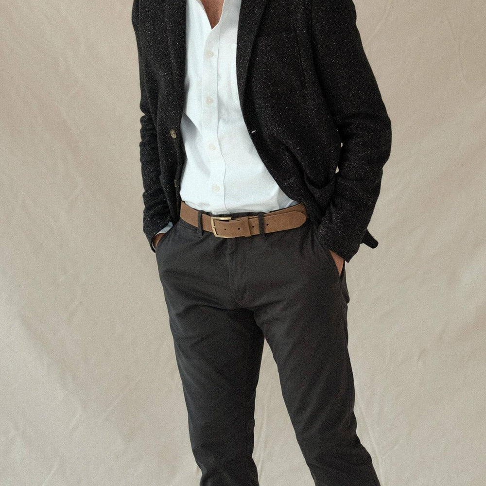 Nisolo Owen Belt Tobacco | Men Belts