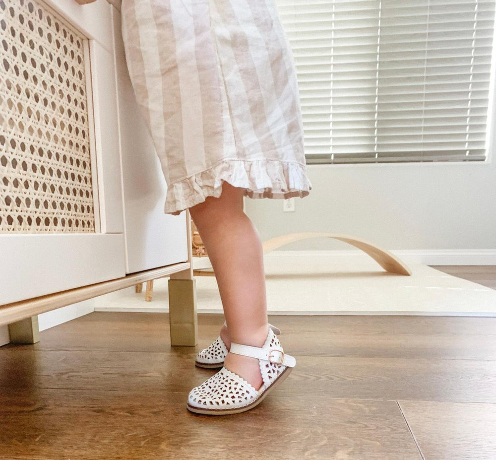 Nisolo Pocket Hard Sole Sandal Cotton | Baby Baby, Toddler &amp; Kids Shoes