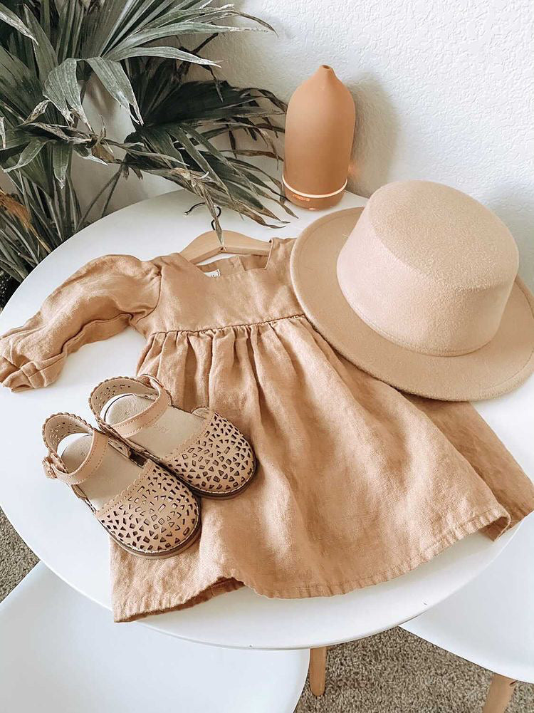 Nisolo Pocket Hard Sole Sandal Tan | Baby Baby, Toddler &amp; Kids Shoes