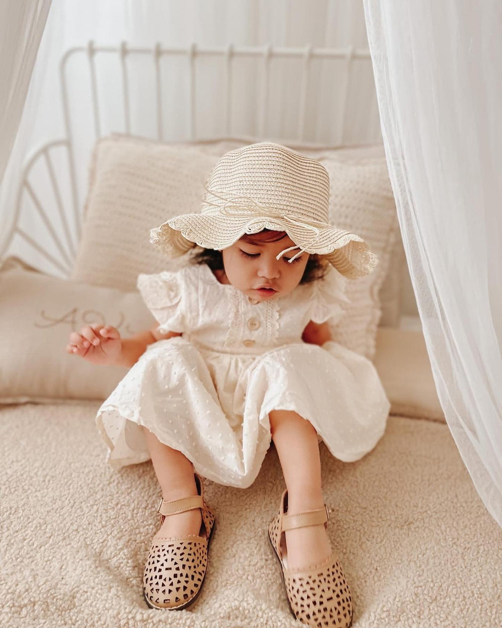 Nisolo Pocket Hard Sole Sandal Tan | Baby Baby, Toddler &amp; Kids Shoes