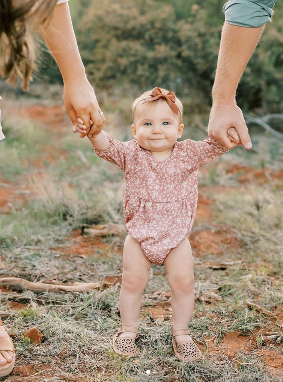 Nisolo Pocket Soft Sole Sandal Dusty Pink | Baby Baby, Toddler &amp; Kids Shoes