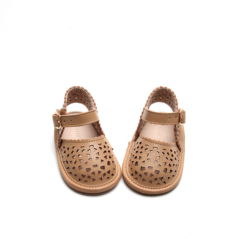 Nisolo Pocket Soft Sole Sandal Tan | Baby Baby, Toddler &amp; Kids Shoes