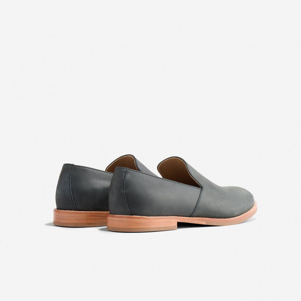 Nisolo Rio Slip-On Loafer Black | Men Sandals &amp; Slip Ons