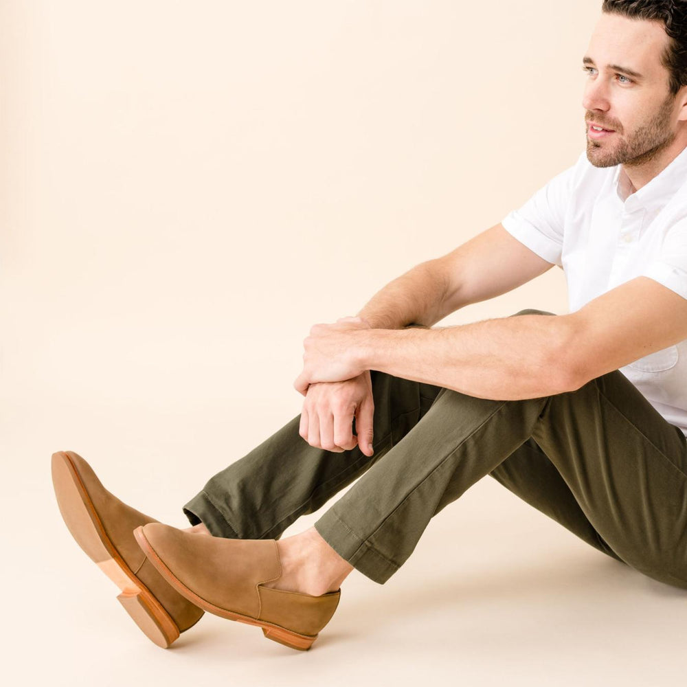 Nisolo Rio Slip-On Loafer Tobacco | Men Sandals &amp; Slip Ons