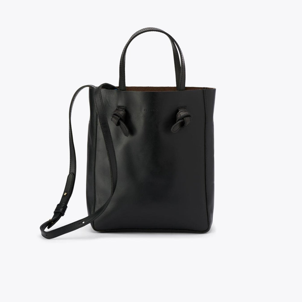 Nisolo Simone Convertible Shopper Black | Women Bags &amp; Wallets