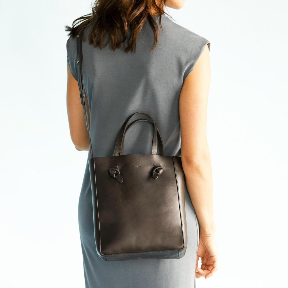 Nisolo Simone Convertible Shopper Black | Women Bags &amp; Wallets