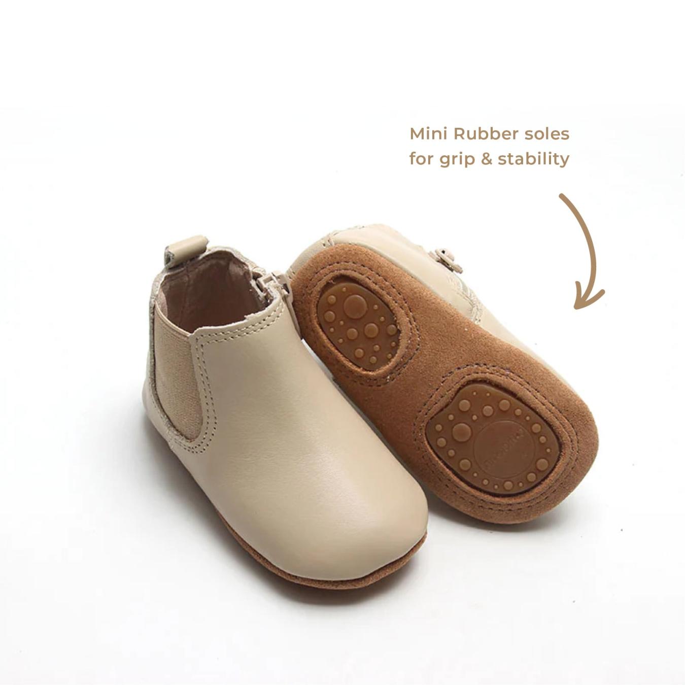 Nisolo Soft Sole Chelsea Boot Bone | Baby Baby, Toddler &amp; Kids Shoes