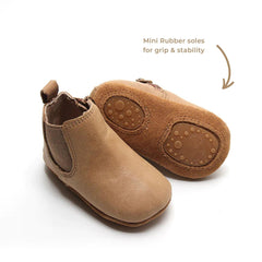 Nisolo Soft Sole Waxed Leather Chelsea Boot Sedona Brown | Baby Baby, Toddler &amp; Kids Shoes