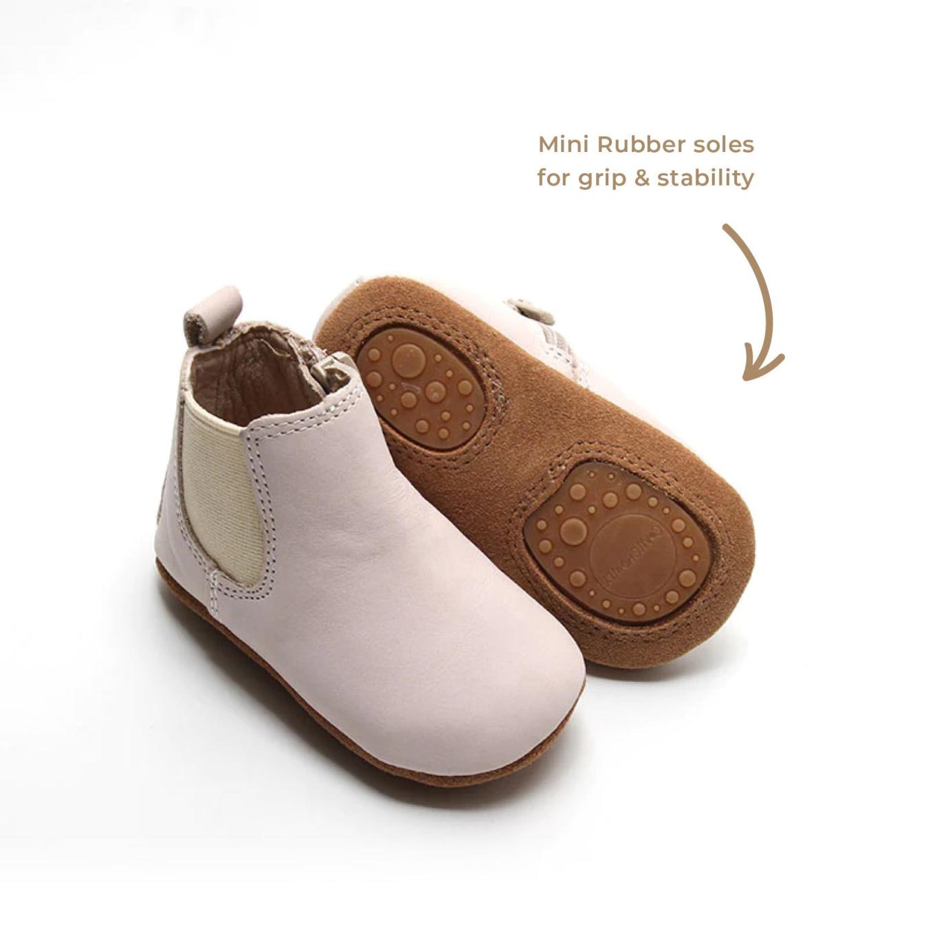 Nisolo Soft Sole Waxed Leather Chelsea Boot Vail Cream | Baby Baby, Toddler &amp; Kids Shoes