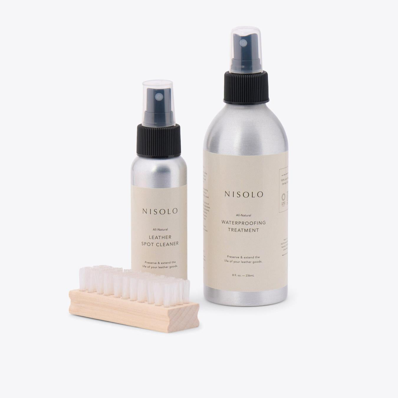Nisolo Suede/Nubuck Care Kit | Women Leather Care
