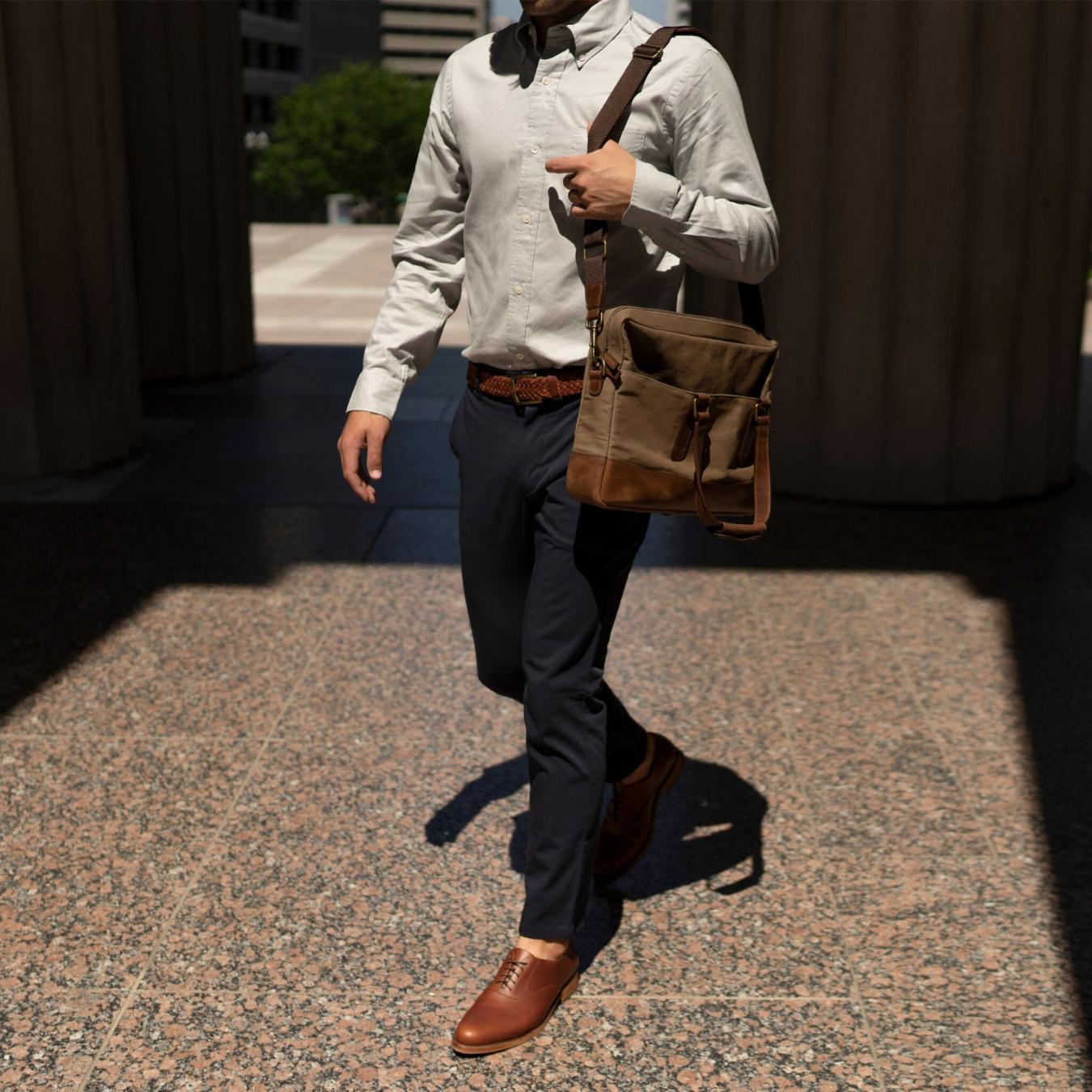 Nisolo Vincent Slim Briefcase | Men Bags &amp; Wallets