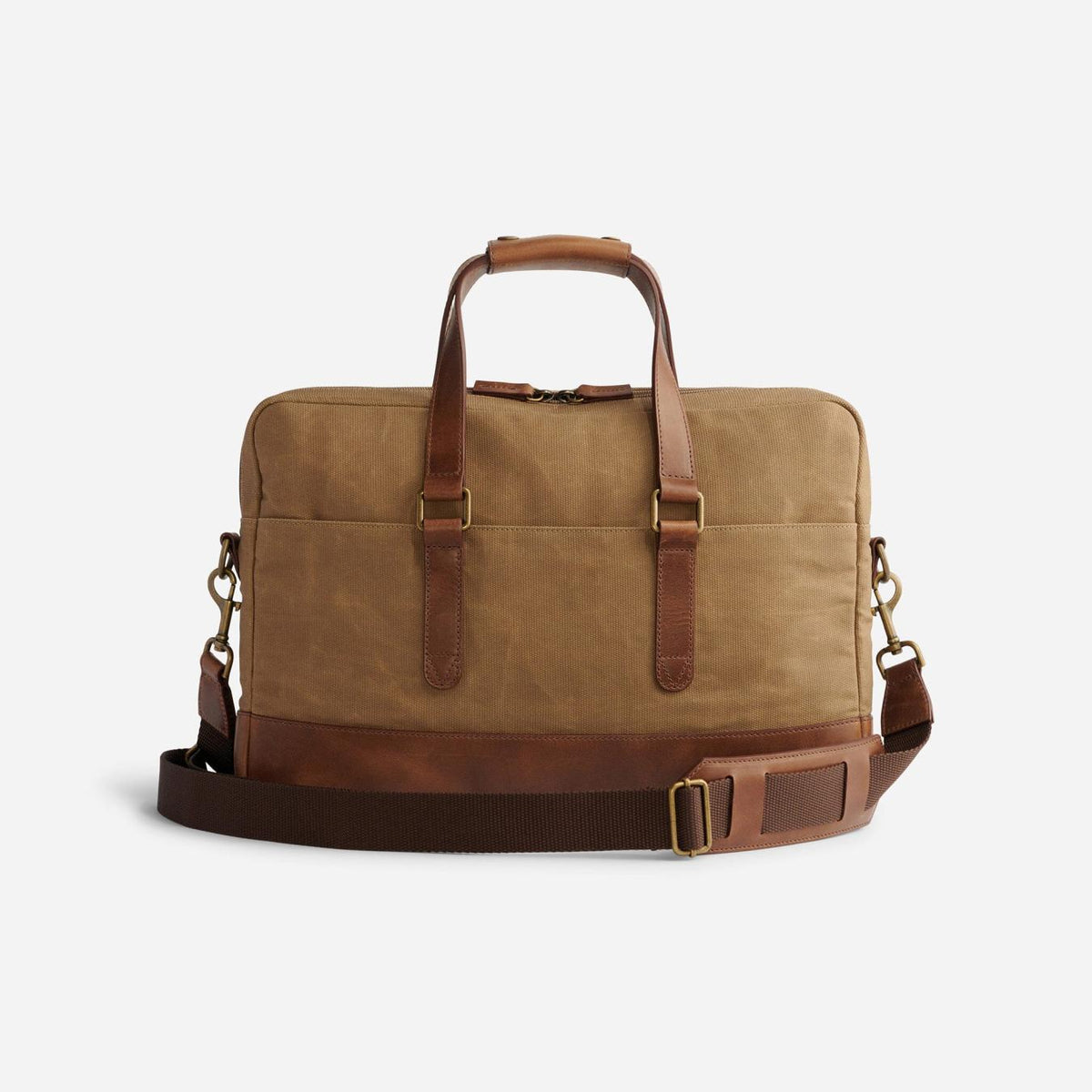 Nisolo Vincent Slim Briefcase | Men Bags &amp; Wallets