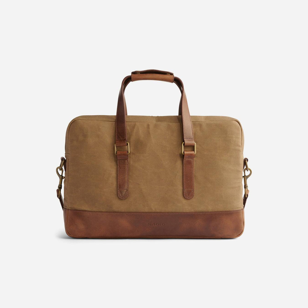 Nisolo Vincent Slim Briefcase | Men Bags &amp; Wallets