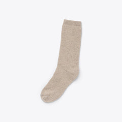 Nisolo Wool Cushion Crew Hiker Sock Khaki | Men Socks