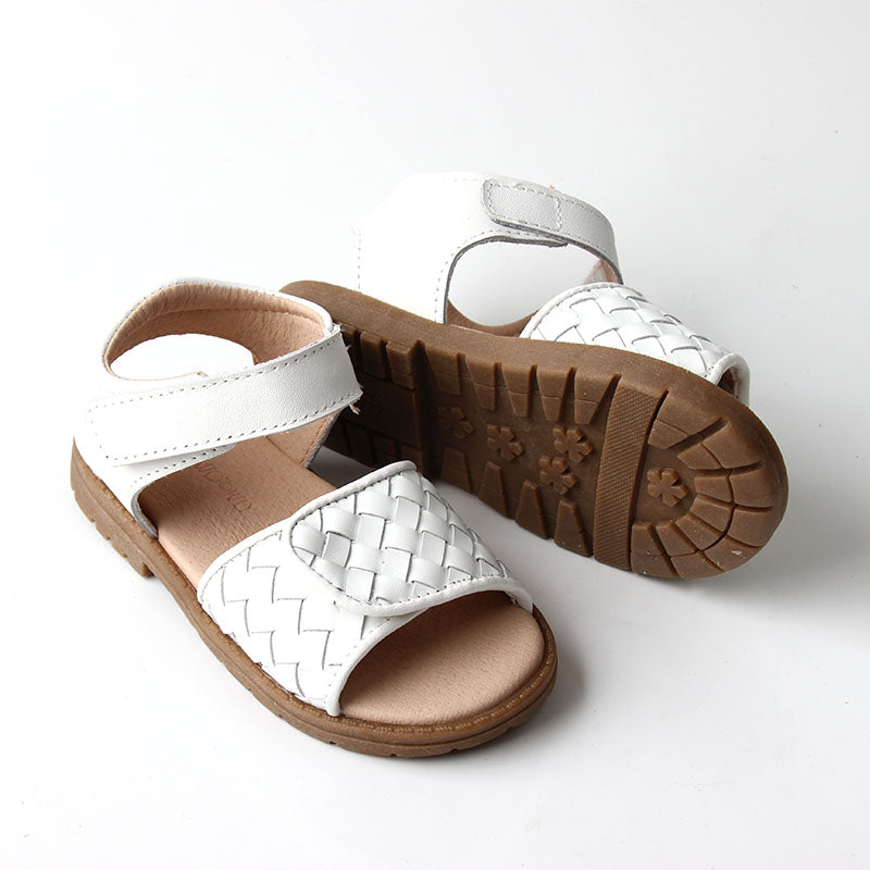 Nisolo Woven Hard Sole Sandal Cotton | Baby Baby, Toddler &amp; Kids Shoes