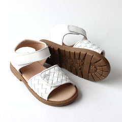 Nisolo Woven Hard Sole Sandal Cotton | Baby Baby, Toddler &amp; Kids Shoes