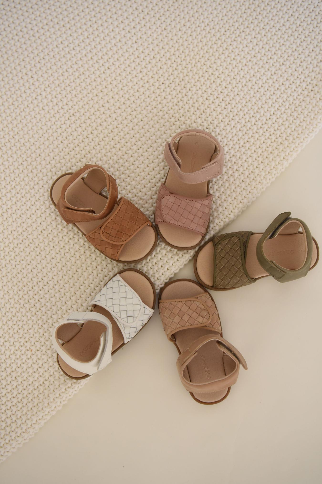 Nisolo Woven Hard Sole Sandal Cotton | Baby Baby, Toddler &amp; Kids Shoes