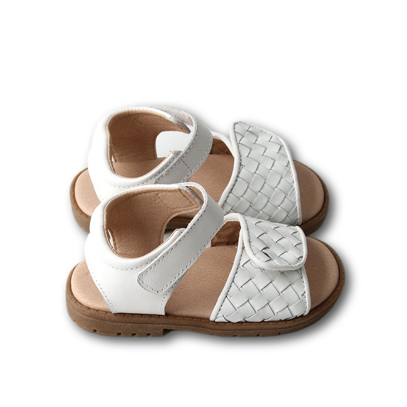 Nisolo Woven Hard Sole Sandal Cotton | Baby Baby, Toddler &amp; Kids Shoes