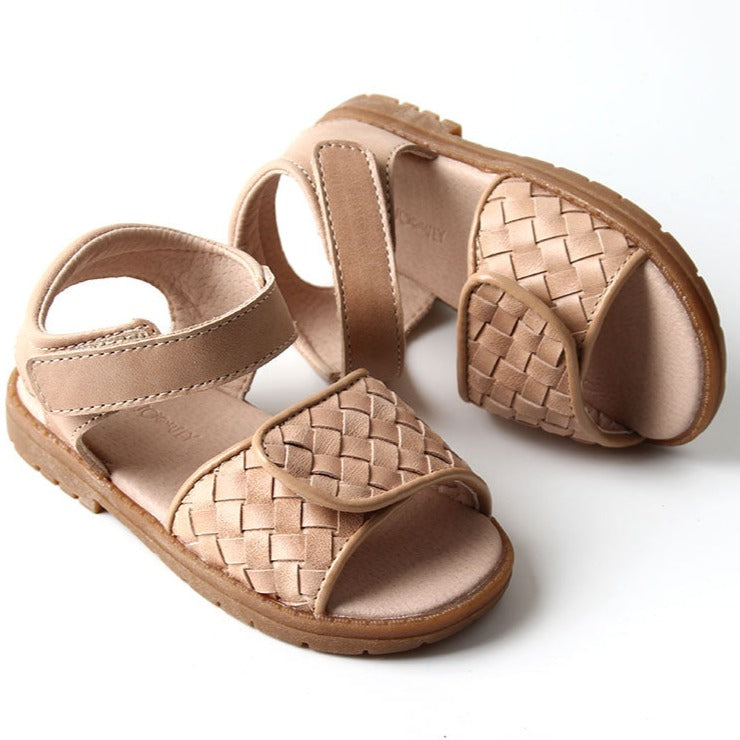 Nisolo Woven Hard Sole Sandal Stone | Baby Baby, Toddler &amp; Kids Shoes