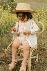 Nisolo Woven Hard Sole Sandal Stone | Baby Baby, Toddler &amp; Kids Shoes