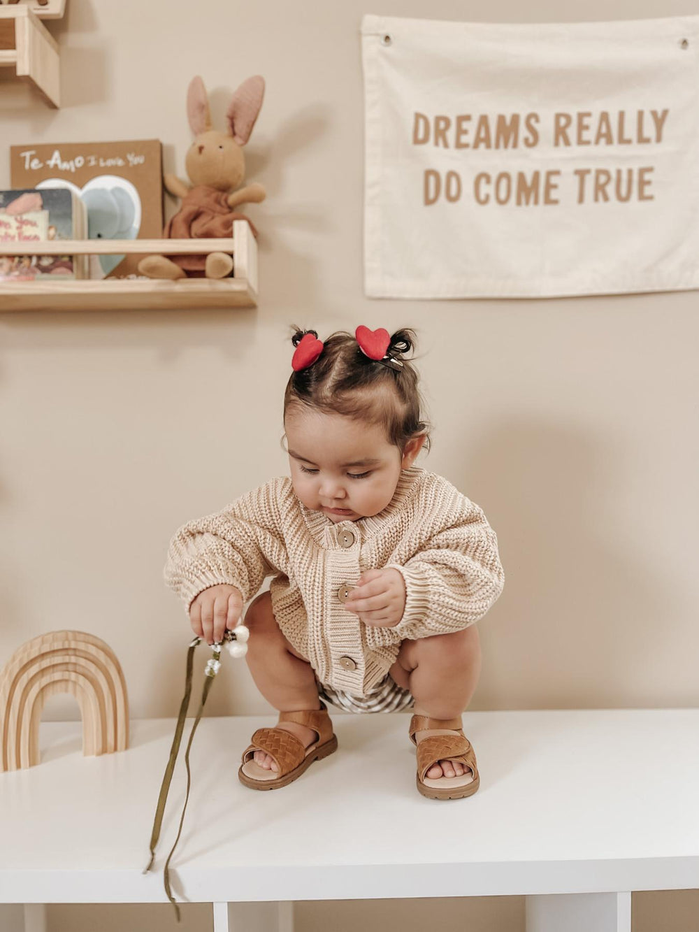 Nisolo Woven Hard Sole Sandal Walnut | Baby Baby, Toddler &amp; Kids Shoes