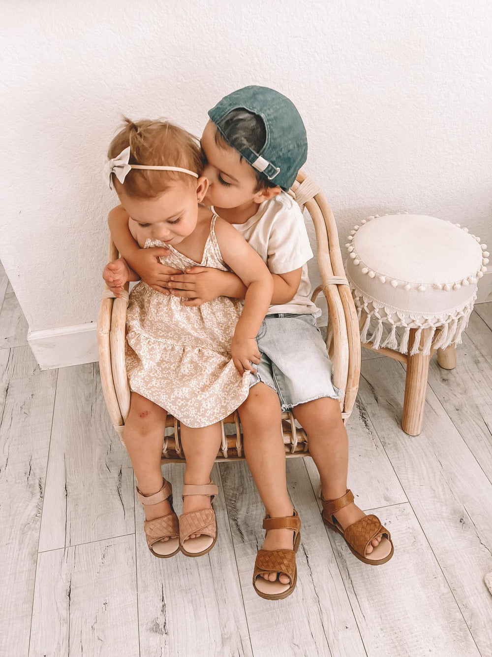 Nisolo Woven Hard Sole Sandal Walnut | Baby Baby, Toddler &amp; Kids Shoes