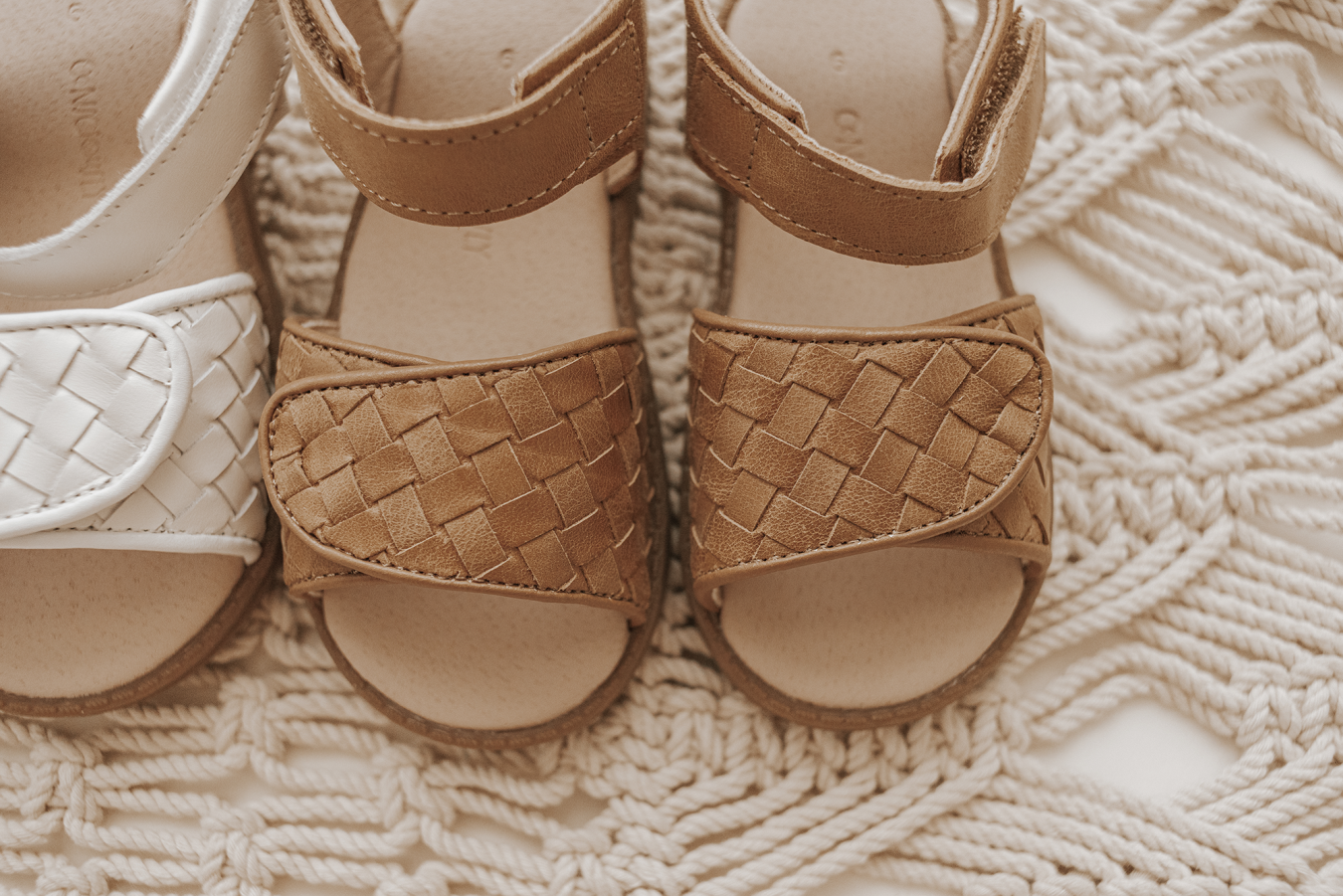 Nisolo Woven Hard Sole Sandal Walnut | Baby Baby, Toddler &amp; Kids Shoes
