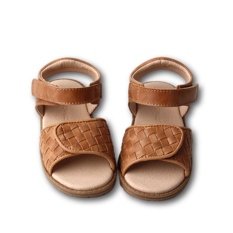 Nisolo Woven Hard Sole Sandal Walnut | Baby Baby, Toddler &amp; Kids Shoes