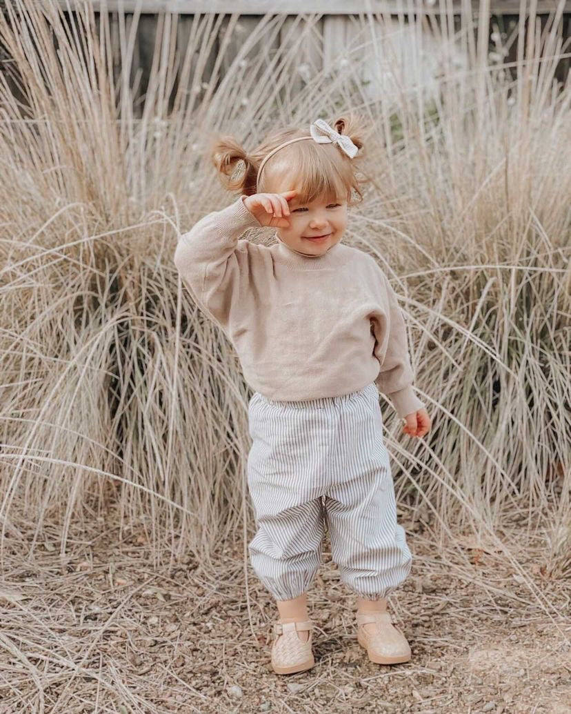 Nisolo Woven Hard Sole T-Bar Stone | Baby Baby, Toddler &amp; Kids Shoes