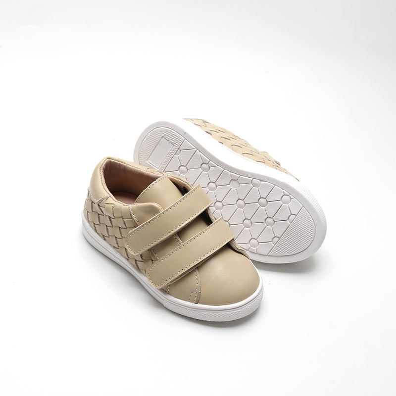 Nisolo Woven Sneaker Bone | Baby Baby, Toddler &amp; Kids Shoes