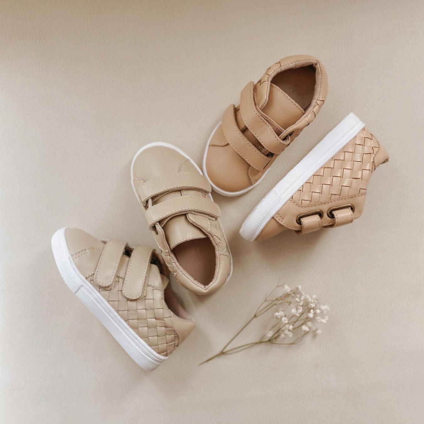 Nisolo Woven Sneaker Bone | Baby Baby, Toddler &amp; Kids Shoes