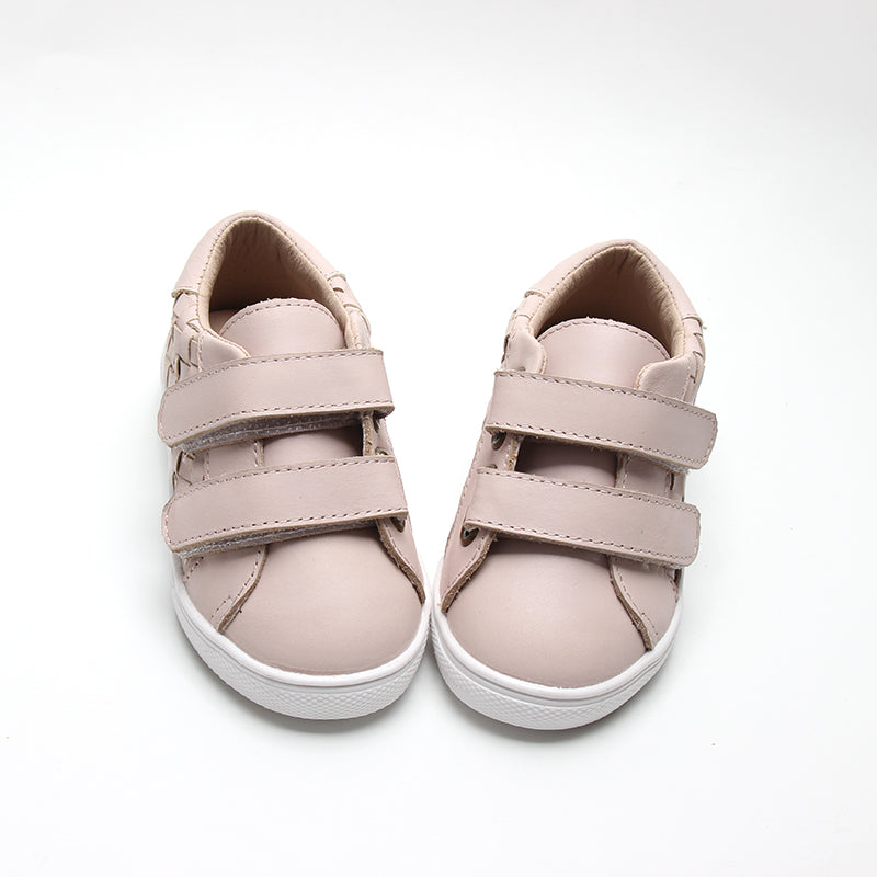 Nisolo Woven Sneaker Dusty Pink | Baby Baby, Toddler &amp; Kids Shoes