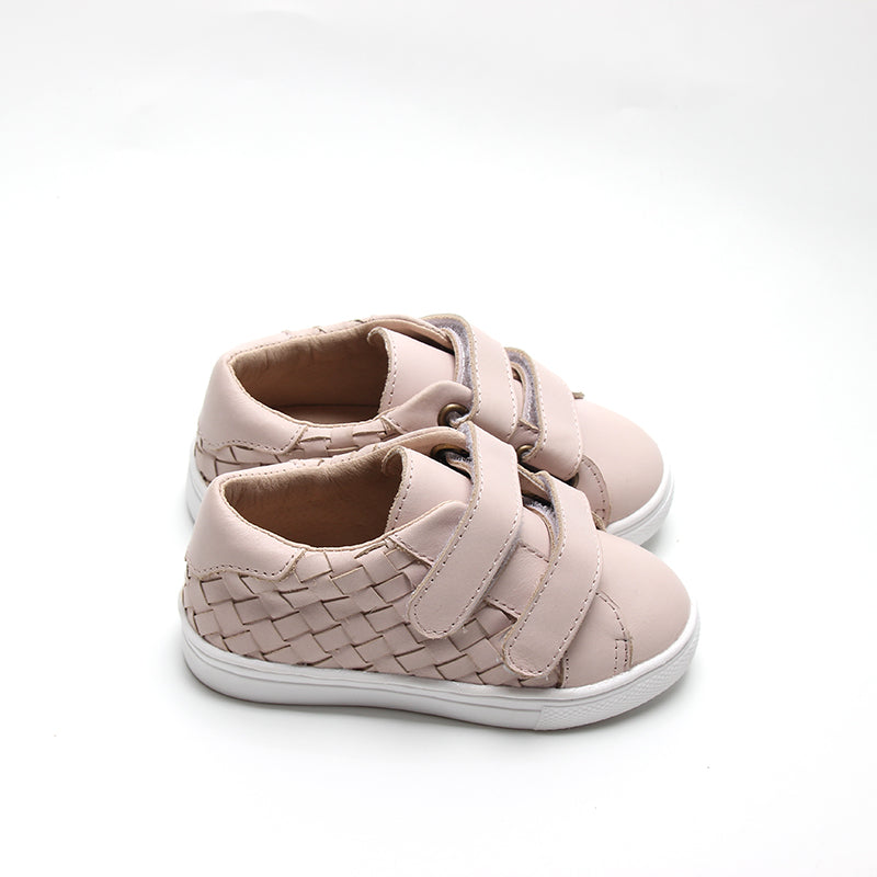 Nisolo Woven Sneaker Dusty Pink | Baby Baby, Toddler &amp; Kids Shoes