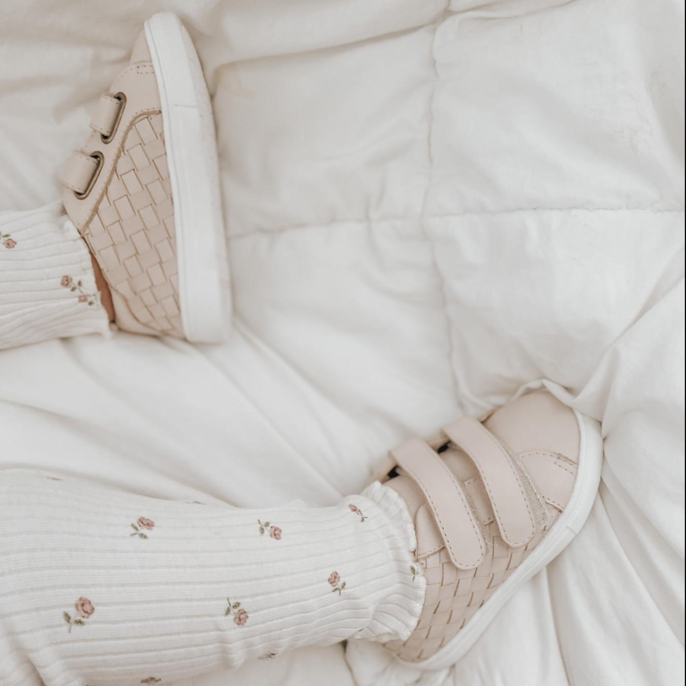 Nisolo Woven Sneaker Dusty Pink | Baby Baby, Toddler &amp; Kids Shoes