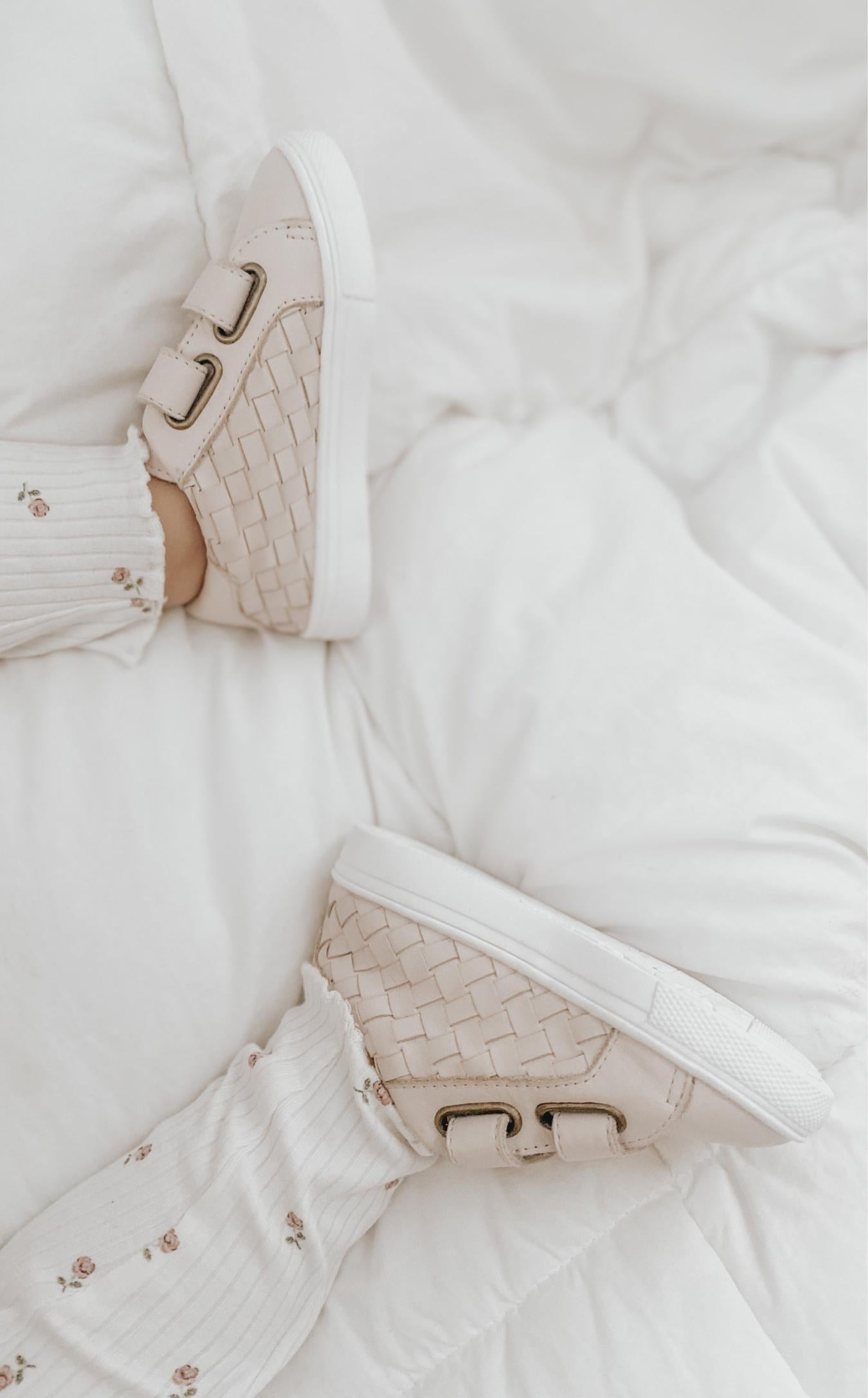 Nisolo Woven Sneaker Dusty Pink | Baby Baby, Toddler &amp; Kids Shoes