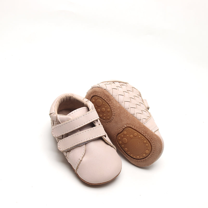 Nisolo Woven Sneaker Dusty Pink | Baby Baby, Toddler &amp; Kids Shoes