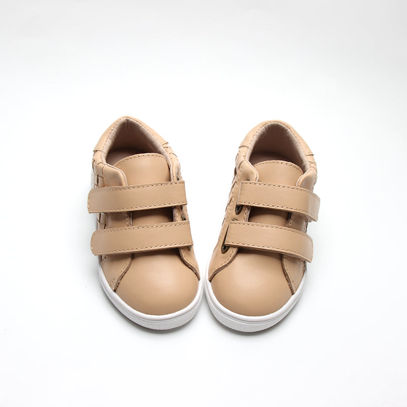 Nisolo Woven Sneaker Honey | Baby Baby, Toddler &amp; Kids Shoes