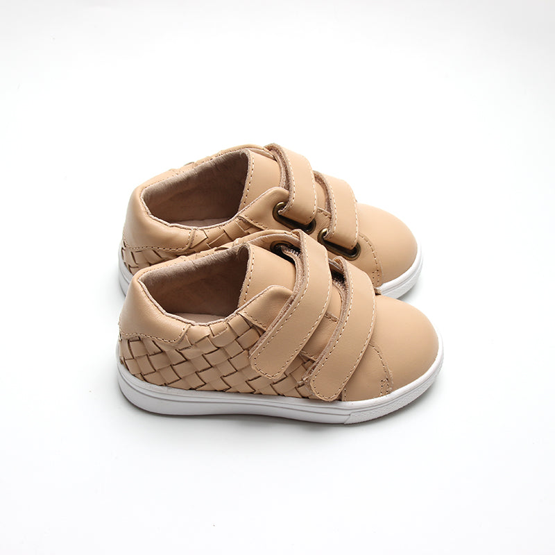 Nisolo Woven Sneaker Honey | Baby Baby, Toddler &amp; Kids Shoes
