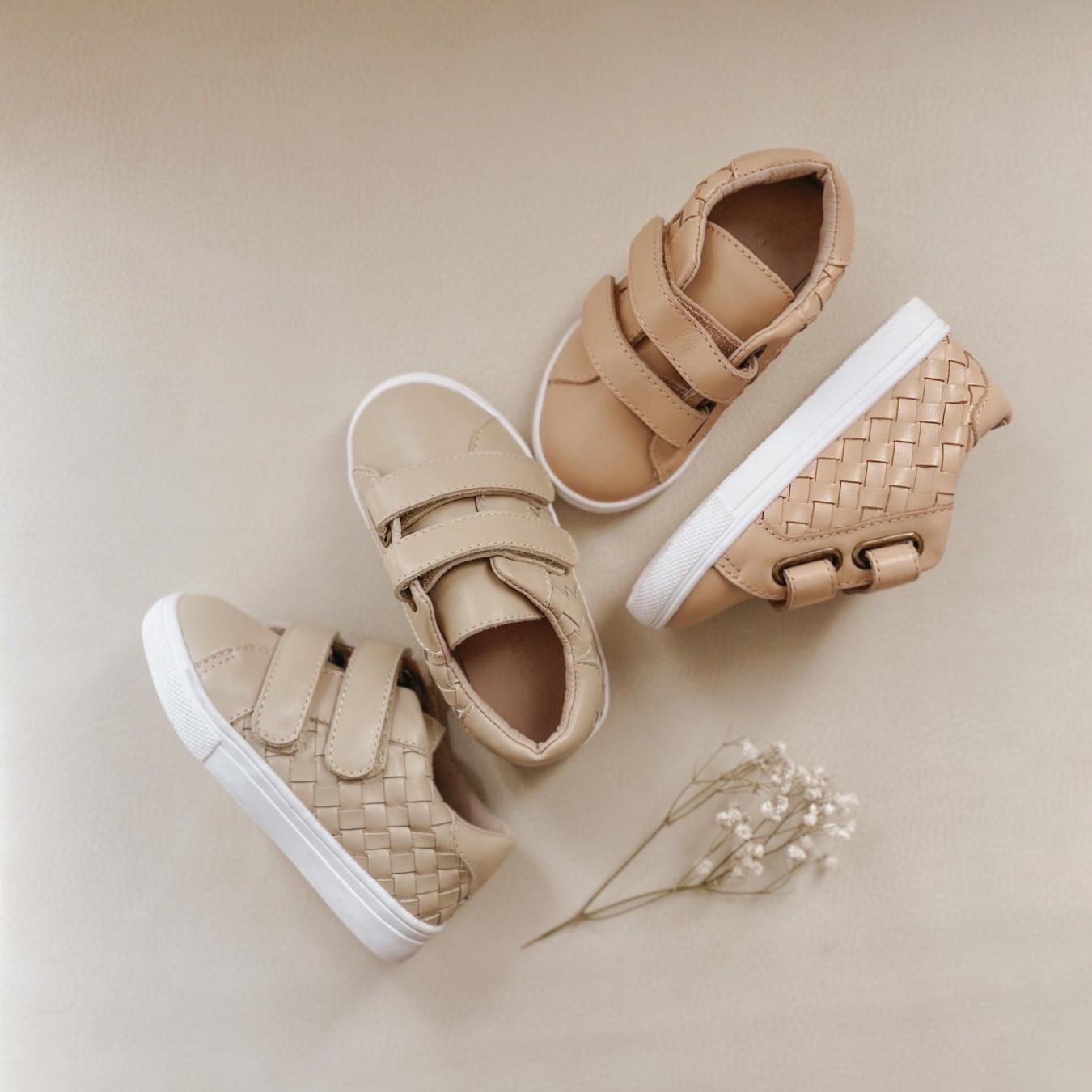 Nisolo Woven Sneaker Honey | Baby Baby, Toddler &amp; Kids Shoes