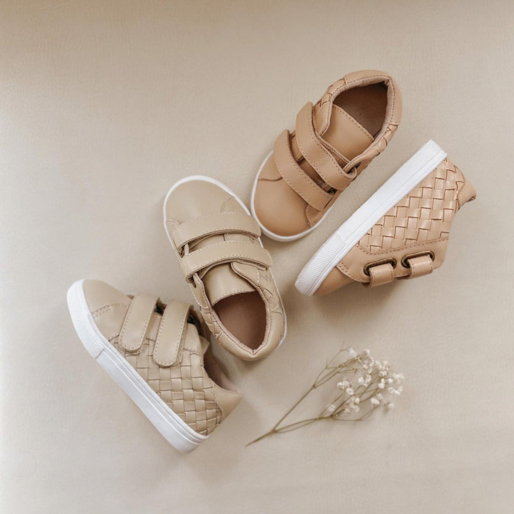 Nisolo Woven Sneaker Honey | Baby Baby, Toddler &amp; Kids Shoes