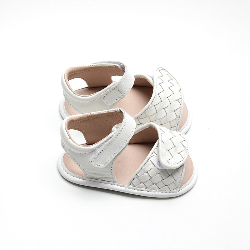 Nisolo Woven Soft Sole Sandal Cotton | Baby Baby, Toddler &amp; Kids Shoes