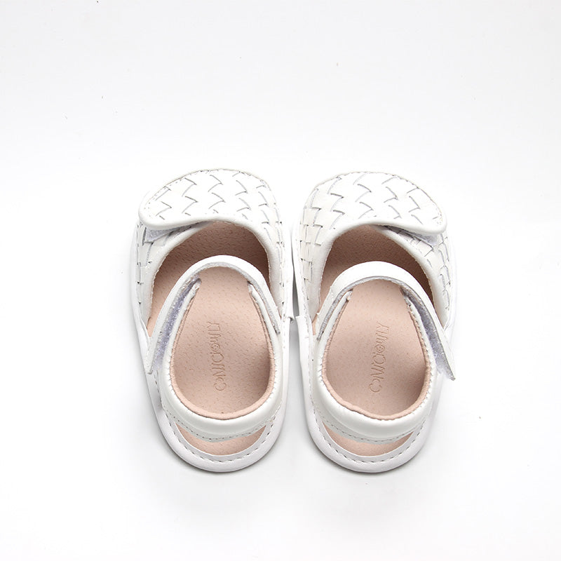 Nisolo Woven Soft Sole Sandal Cotton | Baby Baby, Toddler &amp; Kids Shoes