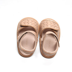 Nisolo Woven Soft Sole Sandal Stone | Baby Baby, Toddler &amp; Kids Shoes