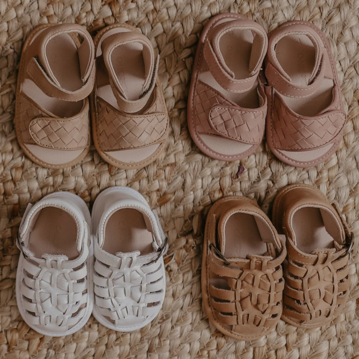 Nisolo Woven Soft Sole Sandal Stone | Baby Baby, Toddler &amp; Kids Shoes