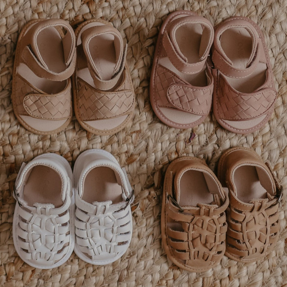 Nisolo Woven Soft Sole Sandal Stone | Baby Baby, Toddler &amp; Kids Shoes