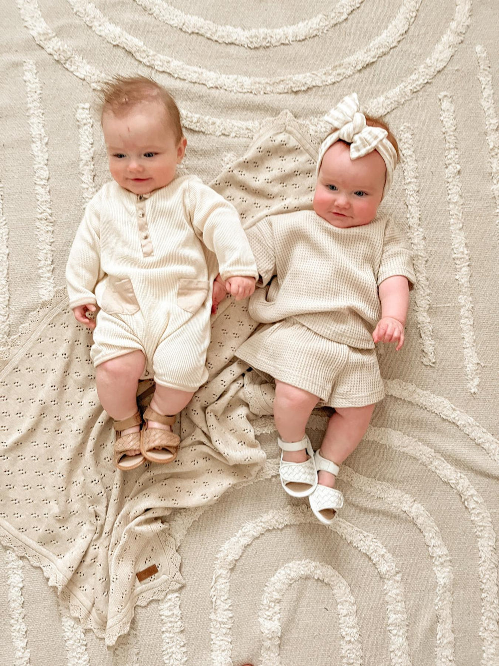 Nisolo Woven Soft Sole Sandal Stone | Baby Baby, Toddler &amp; Kids Shoes